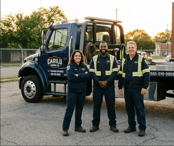 Heavy Duty Towing company in Warnock, OH